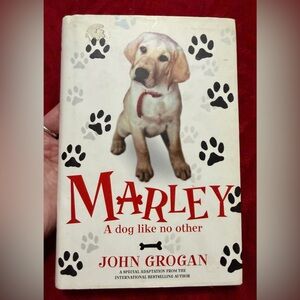HARDBACK MARLEY AND ME BOOK NO CREASES FLAWS OR WRITING PERFECT WITH PICTURES! 🐕